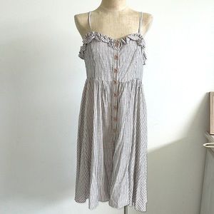 French Connection linen dress size 10